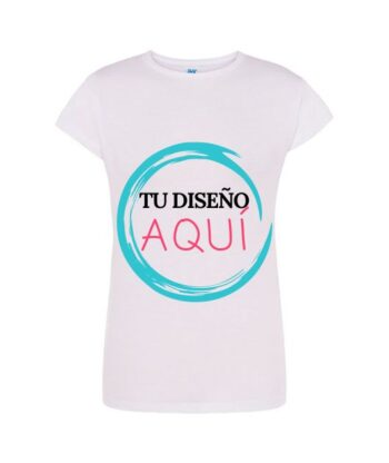 Camiseta pico mujer, Camisetas de calidad